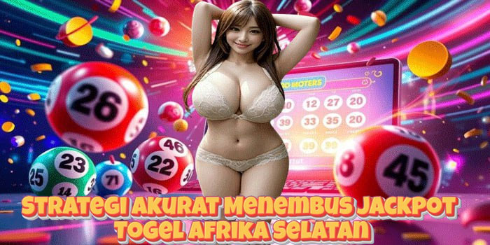 Strategi Akurat Menembus Jackpot Togel Afrika Selatan